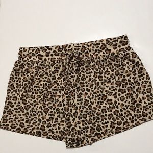 FLORA by Flora Nikrooz sleep shorts size M 10/12